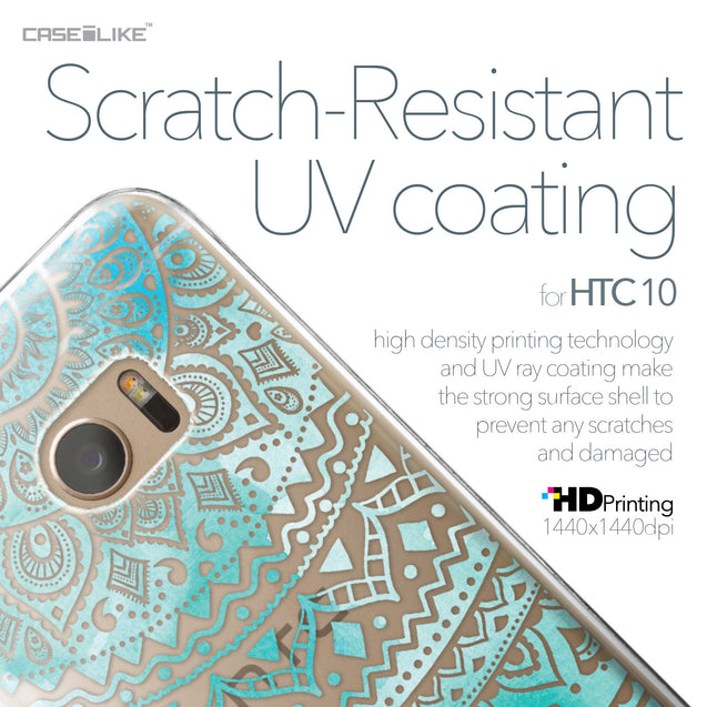 HTC 10 case Indian Line Art 2066 with UV-Coating Scratch-Resistant Case | CASEiLIKE.com