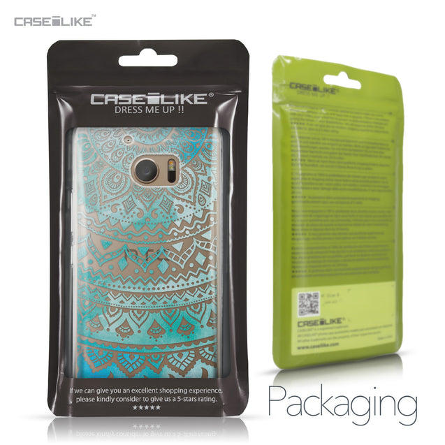 HTC 10 case Indian Line Art 2066 Retail Packaging | CASEiLIKE.com