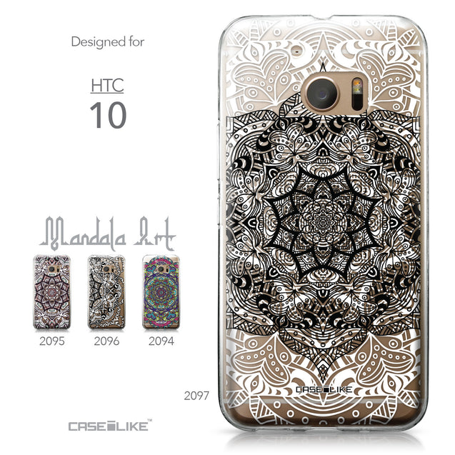 HTC 10 case Mandala Art 2097 Collection | CASEiLIKE.com