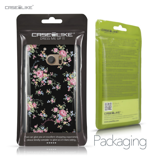 HTC 10 case Floral Rose Classic 2261 Retail Packaging | CASEiLIKE.com