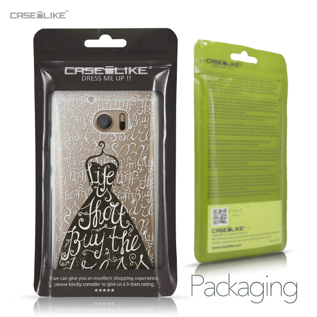 HTC 10 case Quote 2404 Retail Packaging | CASEiLIKE.com