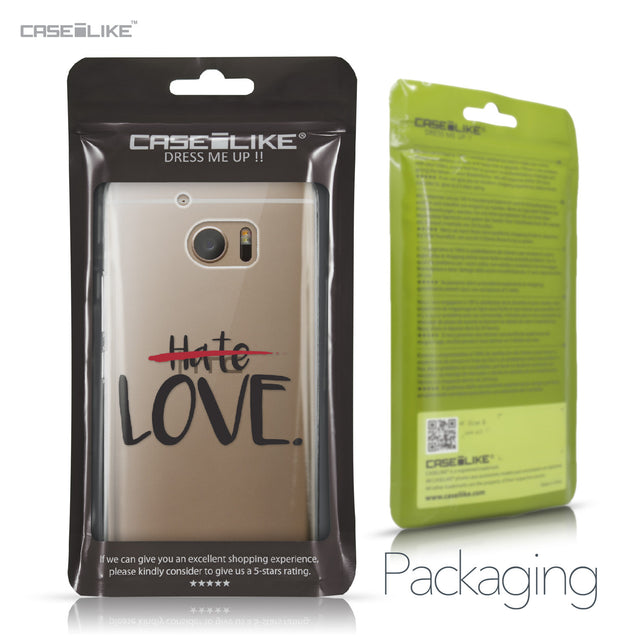 HTC 10 case Quote 2406 Retail Packaging | CASEiLIKE.com