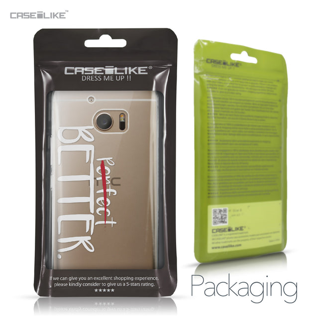 HTC 10 case Quote 2410 Retail Packaging | CASEiLIKE.com