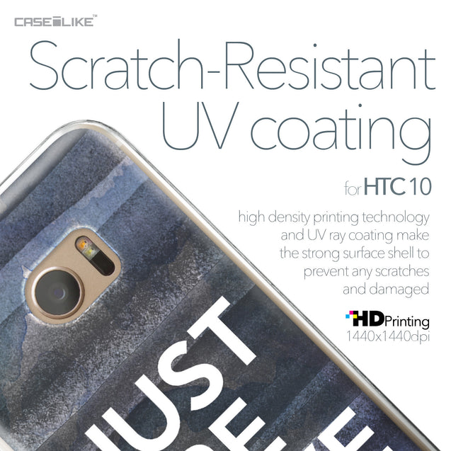 HTC 10 case Quote 2430 with UV-Coating Scratch-Resistant Case | CASEiLIKE.com