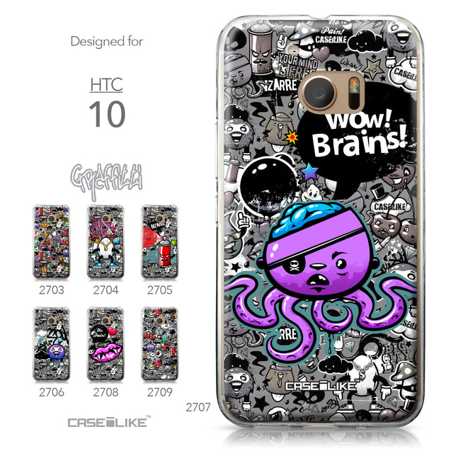 HTC 10 case Graffiti 2707 Collection | CASEiLIKE.com