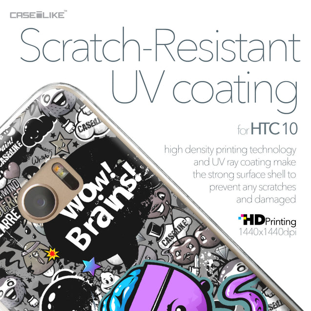 HTC 10 case Graffiti 2707 with UV-Coating Scratch-Resistant Case | CASEiLIKE.com