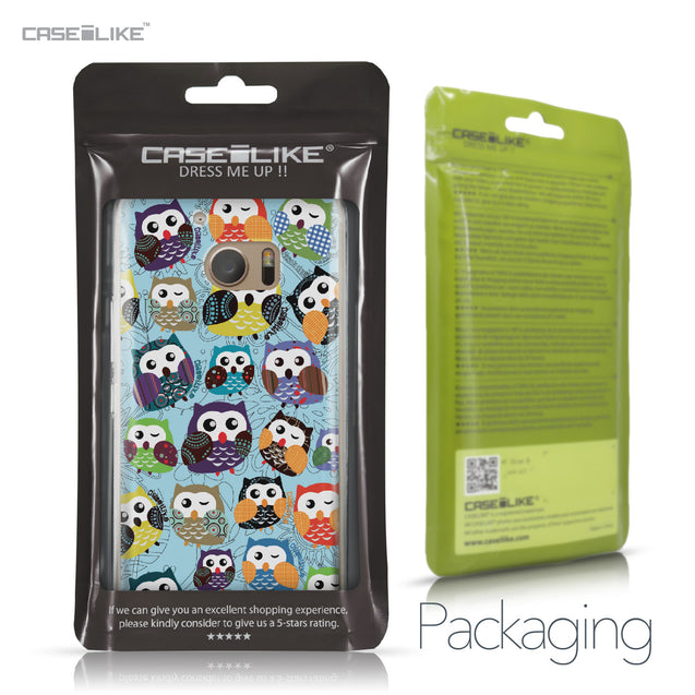 HTC 10 case Owl Graphic Design 3312 Retail Packaging | CASEiLIKE.com