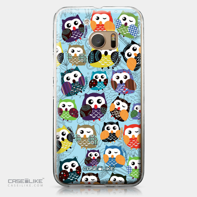 HTC 10 case Owl Graphic Design 3312 | CASEiLIKE.com