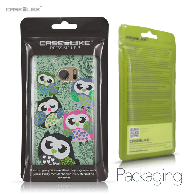 HTC 10 case Owl Graphic Design 3313 Retail Packaging | CASEiLIKE.com