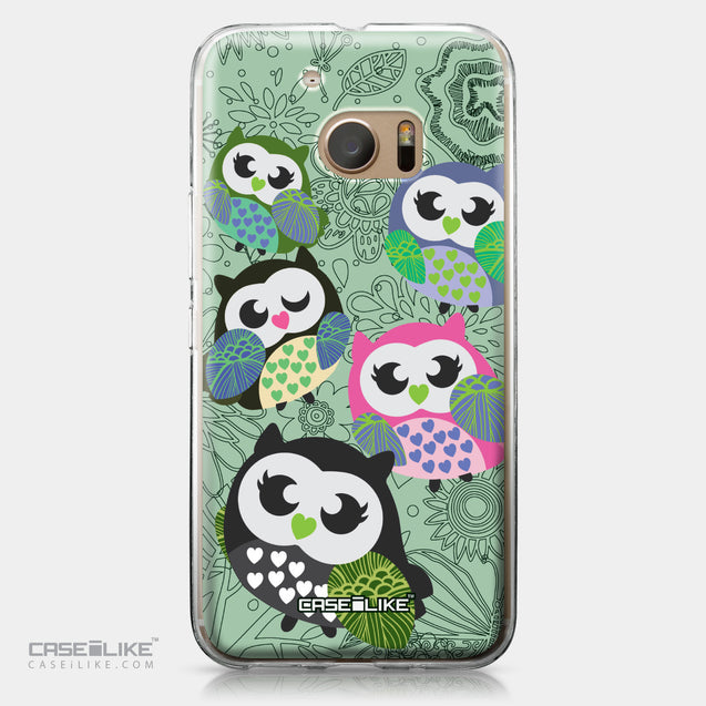 HTC 10 case Owl Graphic Design 3313 | CASEiLIKE.com