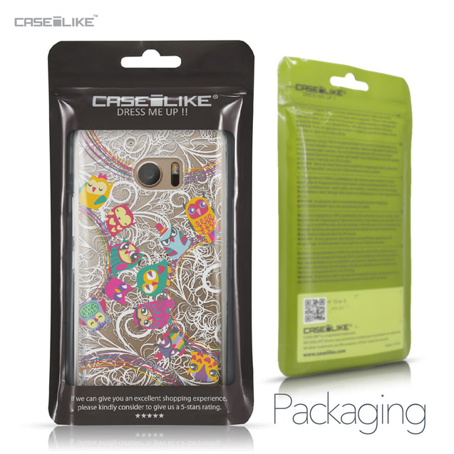 HTC 10 case Owl Graphic Design 3316 Retail Packaging | CASEiLIKE.com