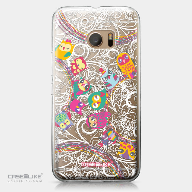 HTC 10 case Owl Graphic Design 3316 | CASEiLIKE.com