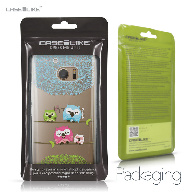 HTC 10 case Owl Graphic Design 3318 Retail Packaging | CASEiLIKE.com