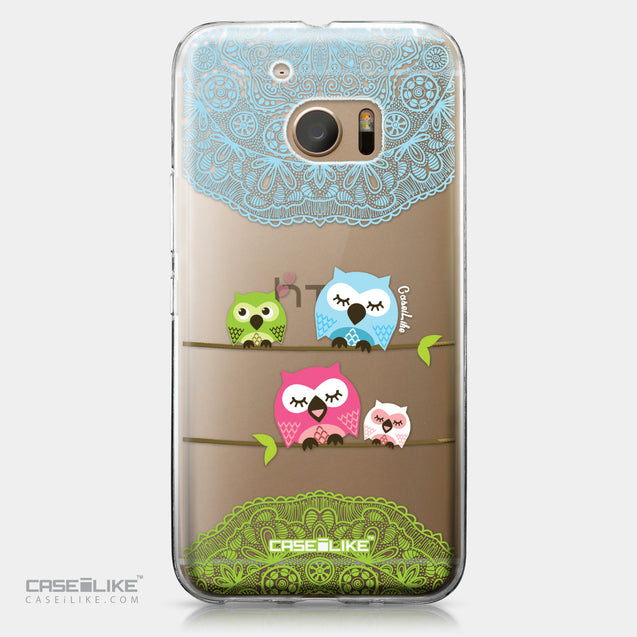 HTC 10 case Owl Graphic Design 3318 | CASEiLIKE.com
