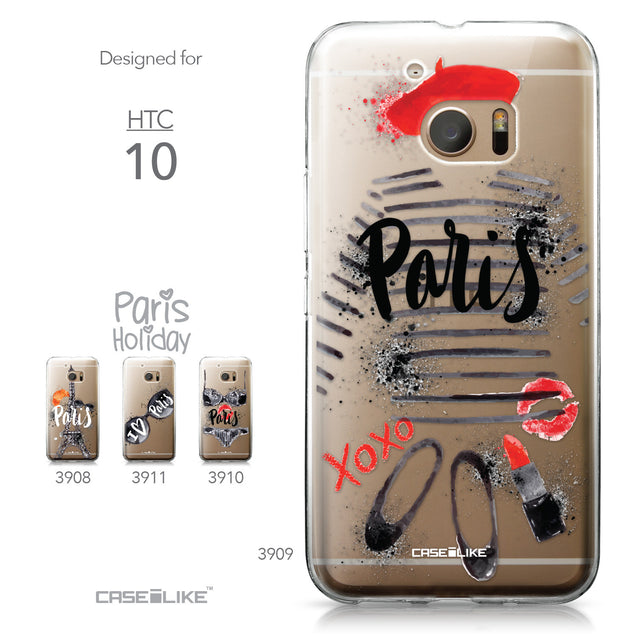 HTC 10 case Paris Holiday 3909 Collection | CASEiLIKE.com