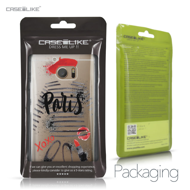 HTC 10 case Paris Holiday 3909 Retail Packaging | CASEiLIKE.com