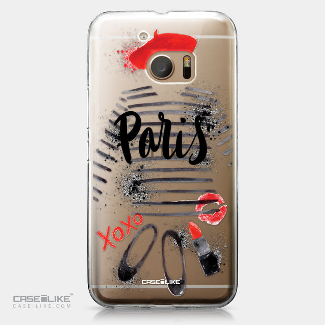 HTC 10 case Paris Holiday 3909 | CASEiLIKE.com