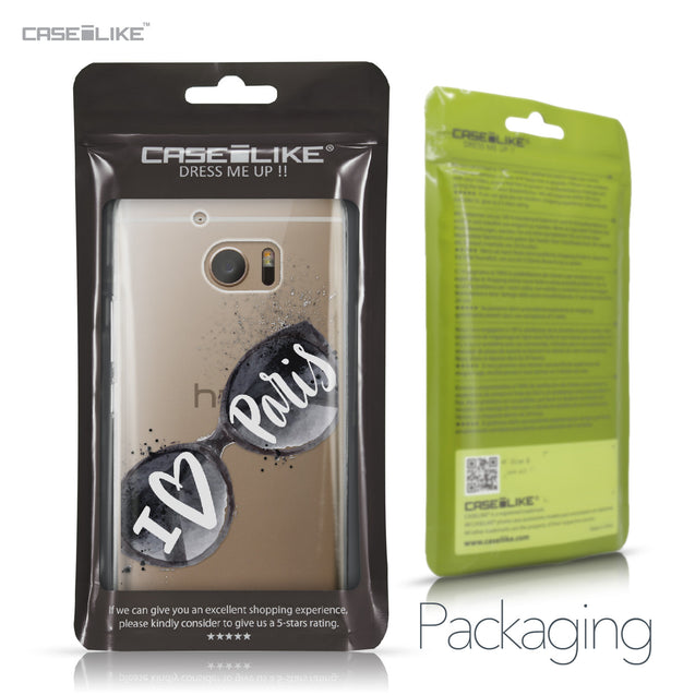 HTC 10 case Paris Holiday 3911 Retail Packaging | CASEiLIKE.com