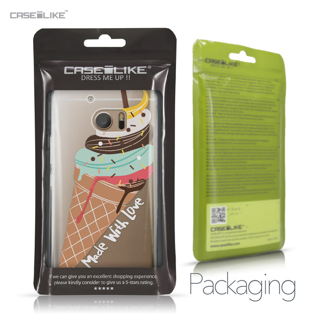 HTC 10 case Ice Cream 4820 Retail Packaging | CASEiLIKE.com