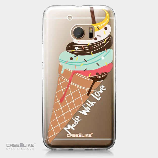HTC 10 case Ice Cream 4820 | CASEiLIKE.com