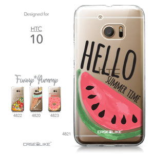 HTC 10 case Water Melon 4821 Collection | CASEiLIKE.com