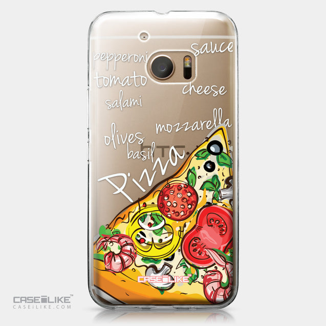HTC 10 case Pizza 4822 | CASEiLIKE.com