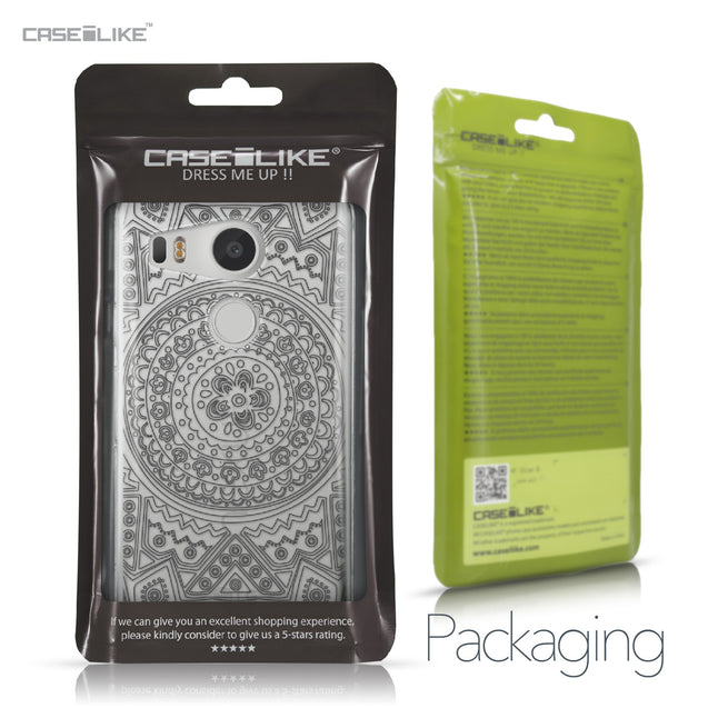 LG Google Nexus 5X case Indian Line Art 2063 Retail Packaging | CASEiLIKE.com