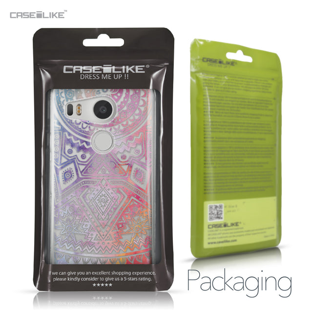 LG Google Nexus 5X case Indian Line Art 2065 Retail Packaging | CASEiLIKE.com