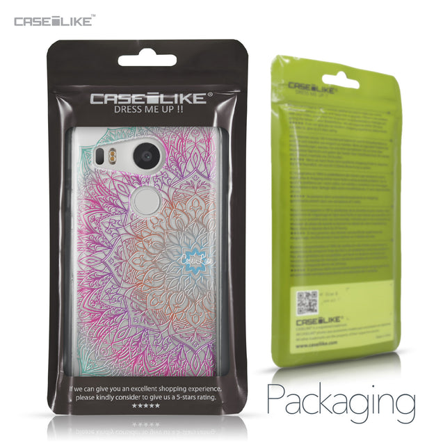 LG Google Nexus 5X case Mandala Art 2090 Retail Packaging | CASEiLIKE.com