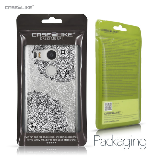 LG Google Nexus 5X case Mandala Art 2093 Retail Packaging | CASEiLIKE.com