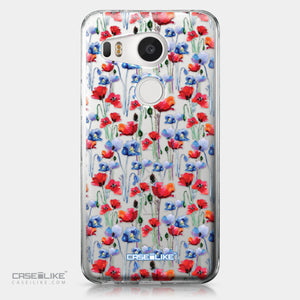 LG Google Nexus 5X case Watercolor Floral 2233 | CASEiLIKE.com