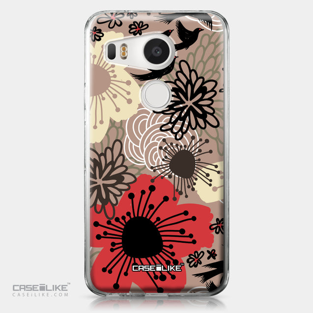 LG Google Nexus 5X case Japanese Floral 2254 | CASEiLIKE.com