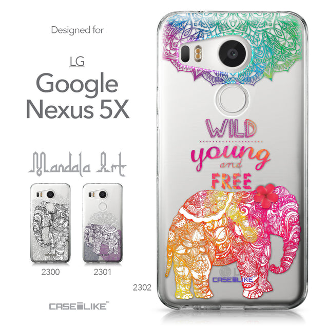 LG Google Nexus 5X case Mandala Art 2302 Collection | CASEiLIKE.com
