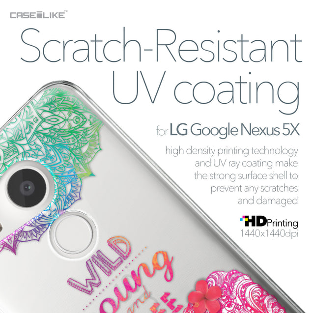 LG Google Nexus 5X case Mandala Art 2302 with UV-Coating Scratch-Resistant Case | CASEiLIKE.com