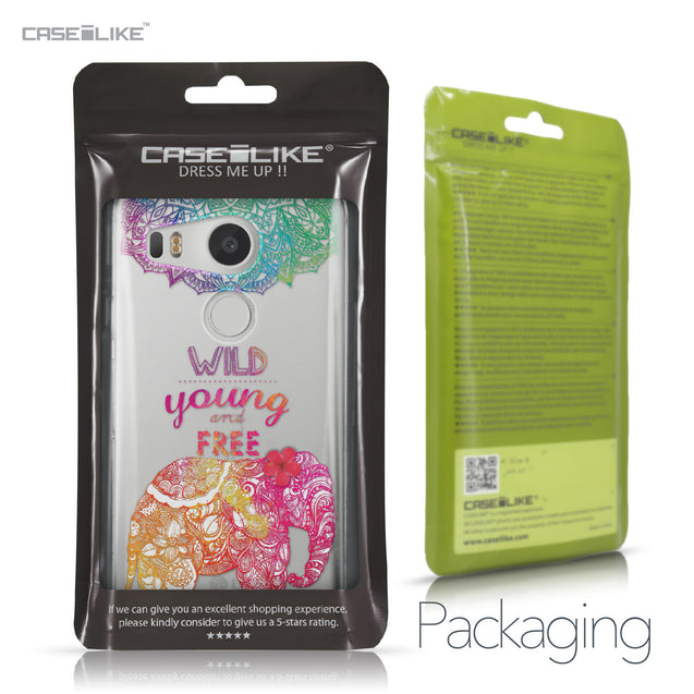 LG Google Nexus 5X case Mandala Art 2302 Retail Packaging | CASEiLIKE.com