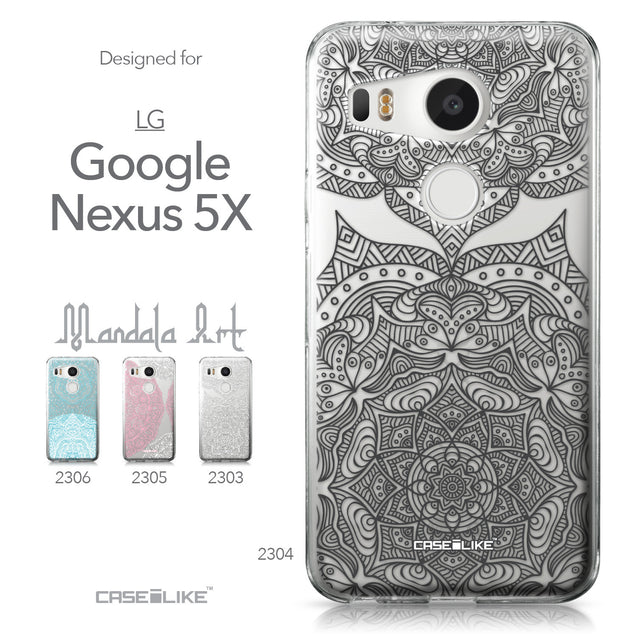 LG Google Nexus 5X case Mandala Art 2304 Collection | CASEiLIKE.com