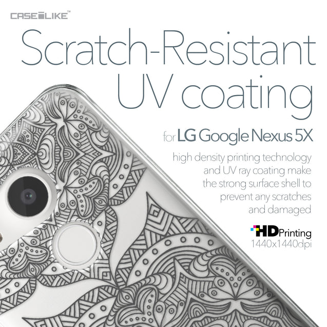 LG Google Nexus 5X case Mandala Art 2304 with UV-Coating Scratch-Resistant Case | CASEiLIKE.com