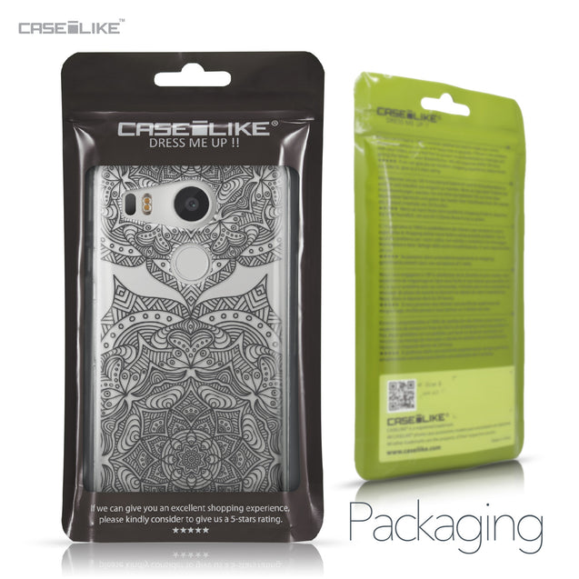 LG Google Nexus 5X case Mandala Art 2304 Retail Packaging | CASEiLIKE.com