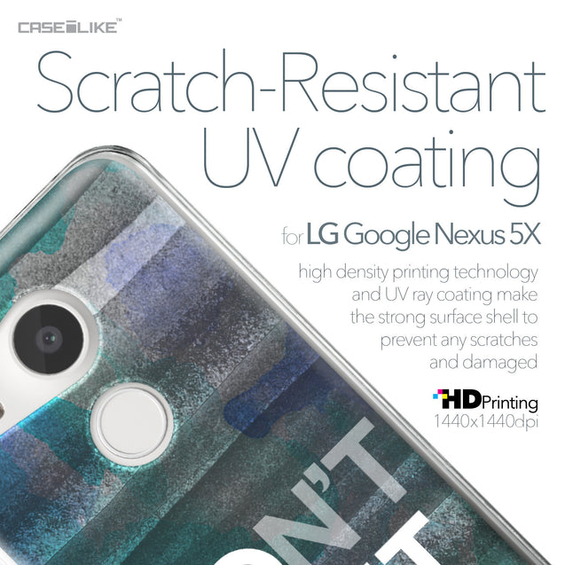 LG Google Nexus 5X case Quote 2431 with UV-Coating Scratch-Resistant Case | CASEiLIKE.com