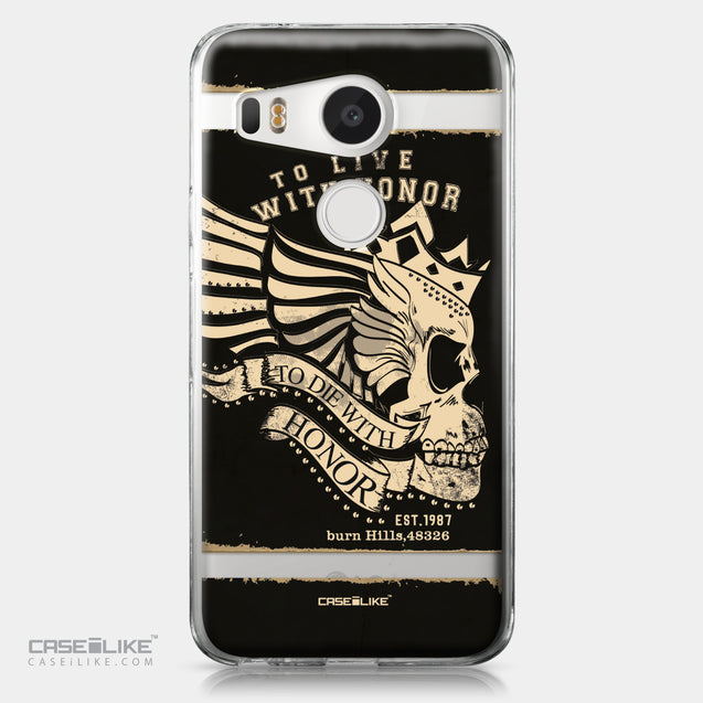 LG Google Nexus 5X case Art of Skull 2529 | CASEiLIKE.com