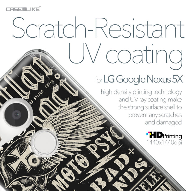 LG Google Nexus 5X case Art of Skull 2531 with UV-Coating Scratch-Resistant Case | CASEiLIKE.com