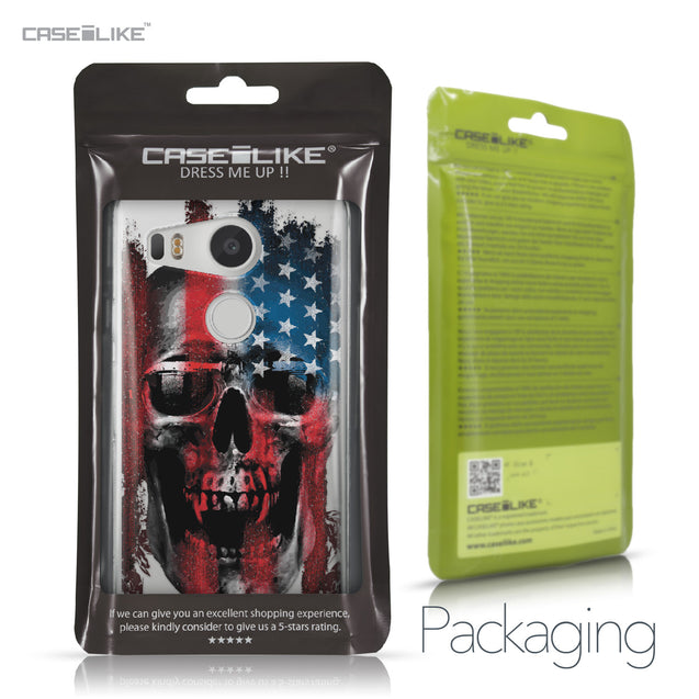 LG Google Nexus 5X case Art of Skull 2532 Retail Packaging | CASEiLIKE.com