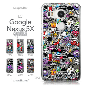 LG Google Nexus 5X case Graffiti 2703 Collection | CASEiLIKE.com
