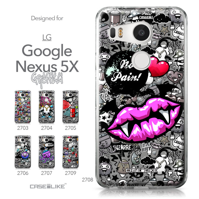 LG Google Nexus 5X case Graffiti 2708 Collection | CASEiLIKE.com