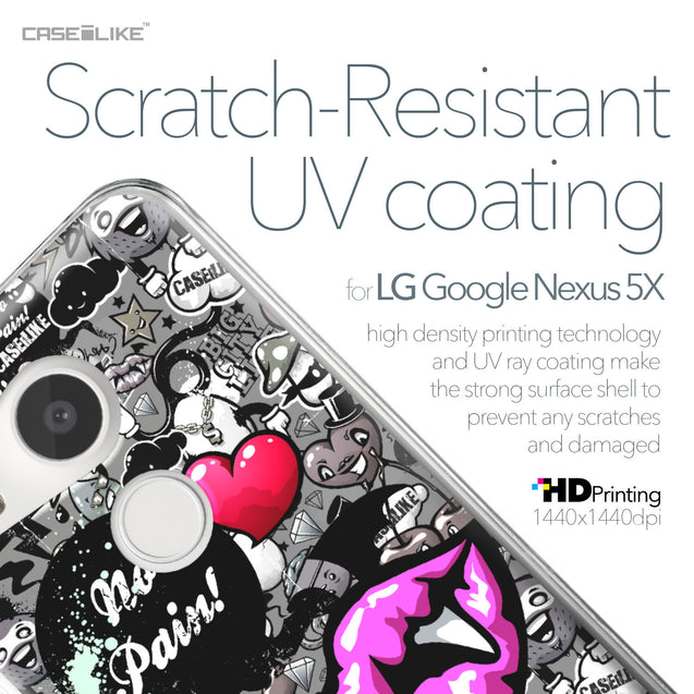 LG Google Nexus 5X case Graffiti 2708 with UV-Coating Scratch-Resistant Case | CASEiLIKE.com