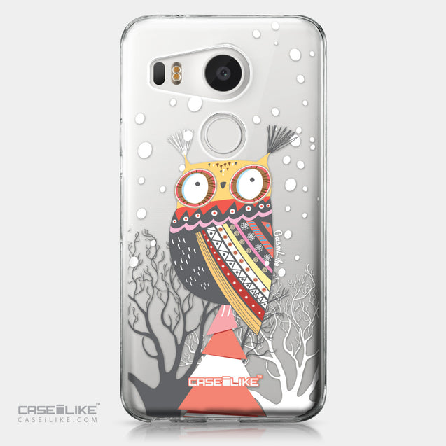 LG Google Nexus 5X case Owl Graphic Design 3317 | CASEiLIKE.com