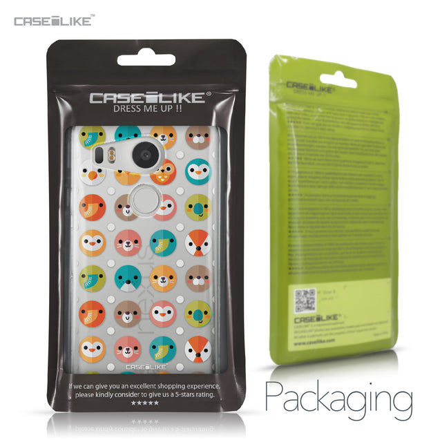 LG Google Nexus 5X case Animal Cartoon 3638 Retail Packaging | CASEiLIKE.com