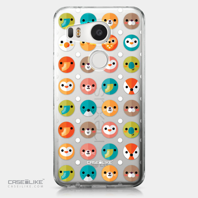 LG Google Nexus 5X case Animal Cartoon 3638 | CASEiLIKE.com
