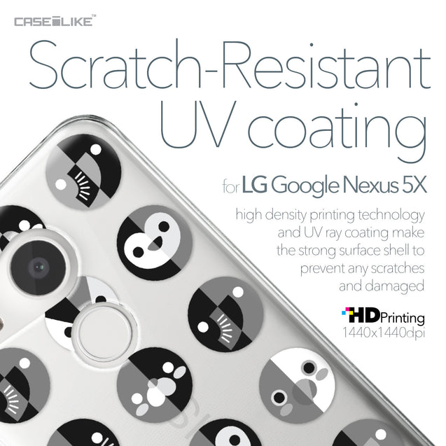 LG Google Nexus 5X case Animal Cartoon 3639 with UV-Coating Scratch-Resistant Case | CASEiLIKE.com