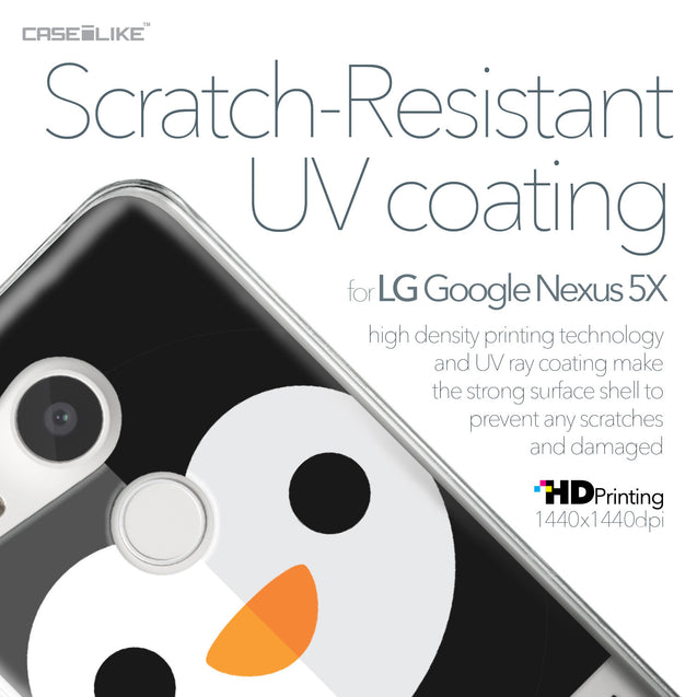 LG Google Nexus 5X case Animal Cartoon 3640 with UV-Coating Scratch-Resistant Case | CASEiLIKE.com